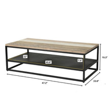 Metro Havana Coffee Table, [product_price]- Greenhouse Home