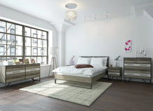 Metro Havana Queen Platform Bed - Greenhouse Home