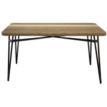 Noir Havana Dining Table - Greenhouse Home
