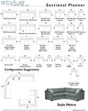 Metro Sofa - Greenhouse Home