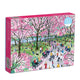 Michael Storrings Cherry Blossoms 1000 Piece Puzzle Chronicle Books