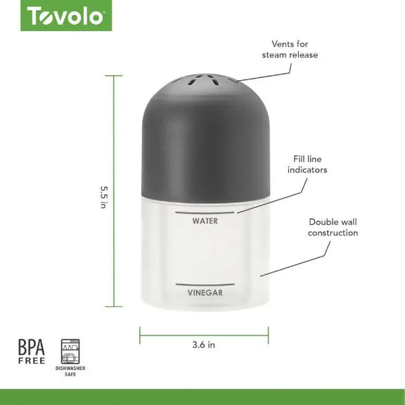 Microwave Steam Cleaner Tovolo
