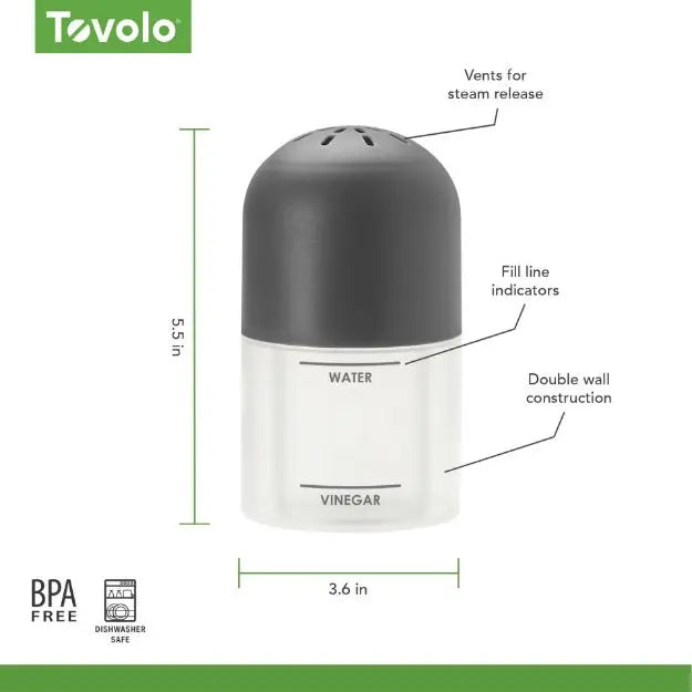 Microwave Steam Cleaner Tovolo