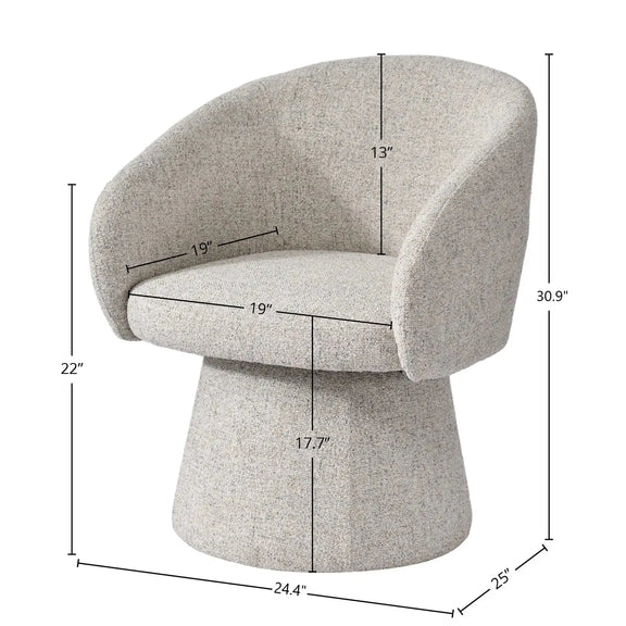 Misha Club Chair LH Imports