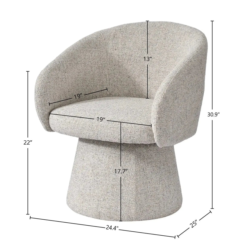 Misha Club Chair LH Imports