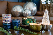 Mistletoe & Holly 15oz Shimmer Candle 2 wick The SOi Company