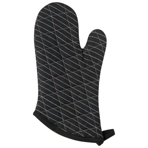 Mitt Super Narrow Stripe Oven Mitt - Greenhouse Home