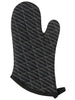 Mitt Super Narrow Stripe Oven Mitt - Greenhouse Home