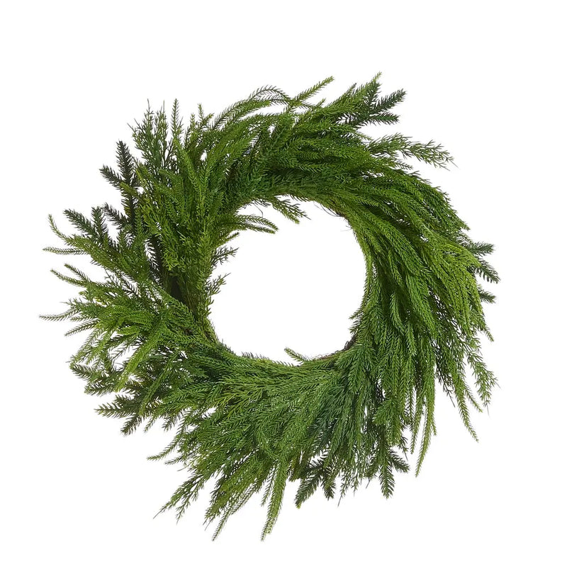 Mixed Cedar Wreath Raz Imports