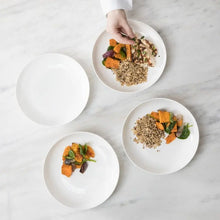 Modern Coupe Dinner Plate Fortessa