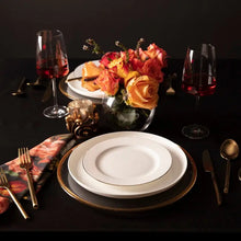 Modern Coupe Salad Plate Fortessa