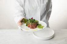 Modern Coupe Salad Plate Fortessa