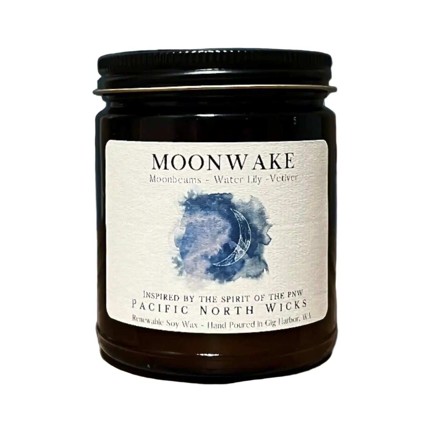 Moonwake Candle Pacific North Wicks