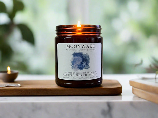 Moonwake Candle Pacific North Wicks