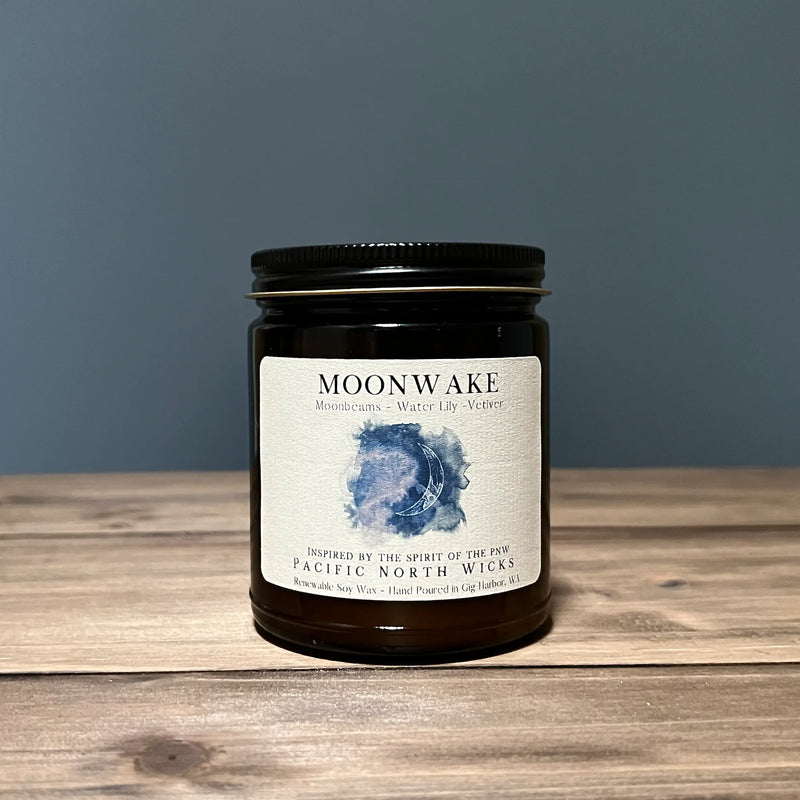 Moonwake Candle Pacific North Wicks