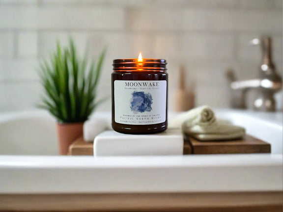 Moonwake Candle Pacific North Wicks
