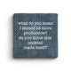 More Productive - Marble Coaster, [product_price]- Greenhouse Home