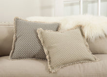 Moroccan Down Filled Tile Pillow, Slate, [product_price]- Greenhouse Home