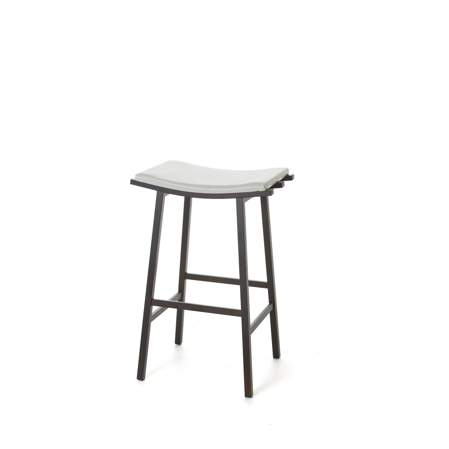 Nathan Non Swivel Stool - Greenhouse Home