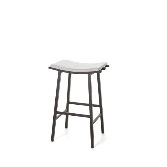 Nathan Non Swivel Stool - Greenhouse Home