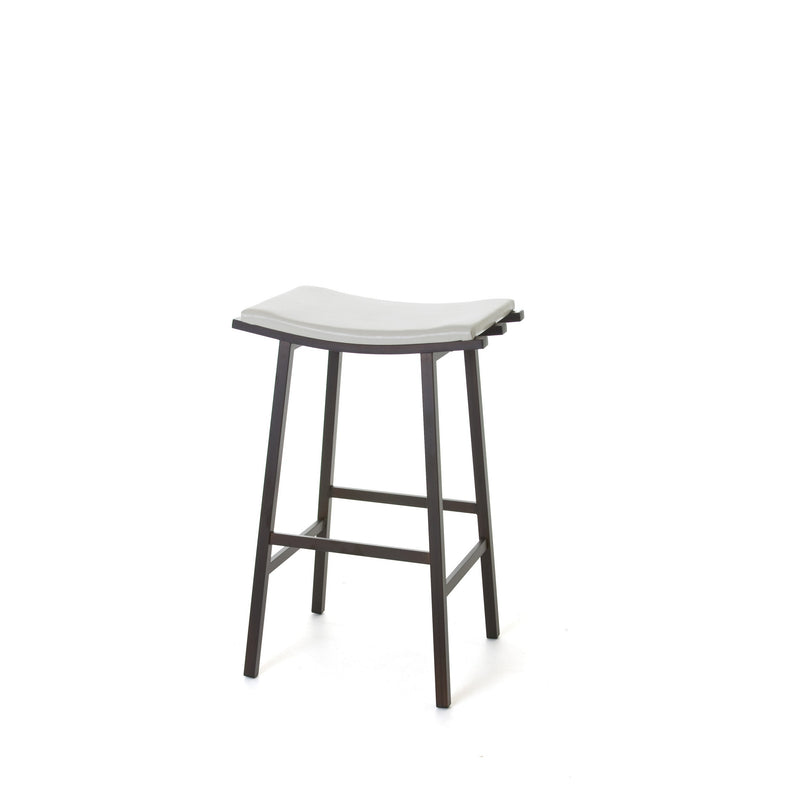 Nathan Non Swivel Stool - Greenhouse Home