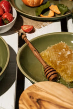 Natural Olive Wood Honey Spoon, [product_price]- Greenhouse Home