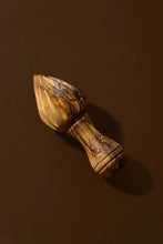 Natural Olive Wood Lemon Press, [product_price]- Greenhouse Home