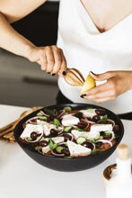 Natural Olive Wood Lemon Press, [product_price]- Greenhouse Home