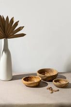 Natural Olive Wood Nesting Bowls - Set of 3, [product_price]- Greenhouse Home