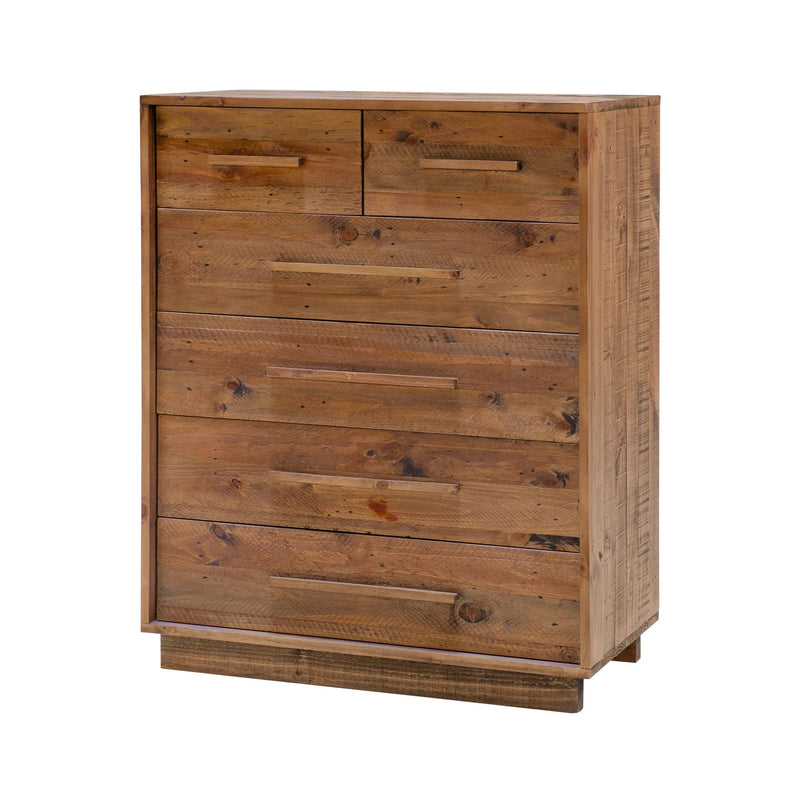 Nevada 6 Drawer Chest, [product_price]- Greenhouse Home