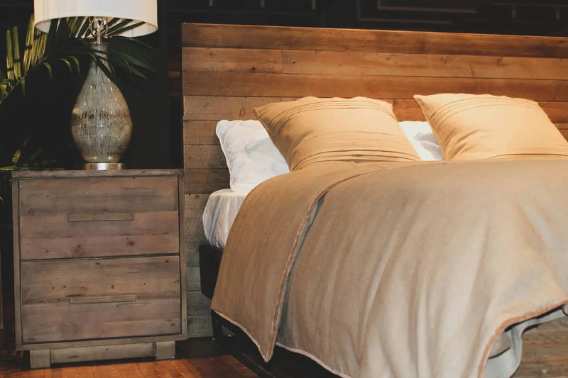 Nevada King Bed, [product_price]- Greenhouse Home