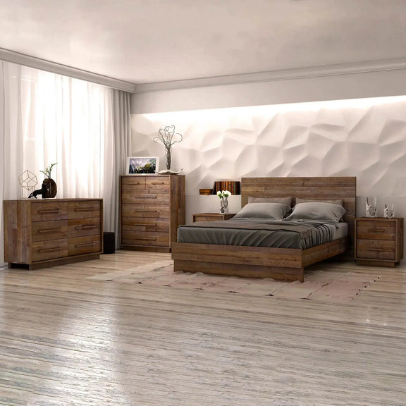 Nevada King Bed, [product_price]- Greenhouse Home