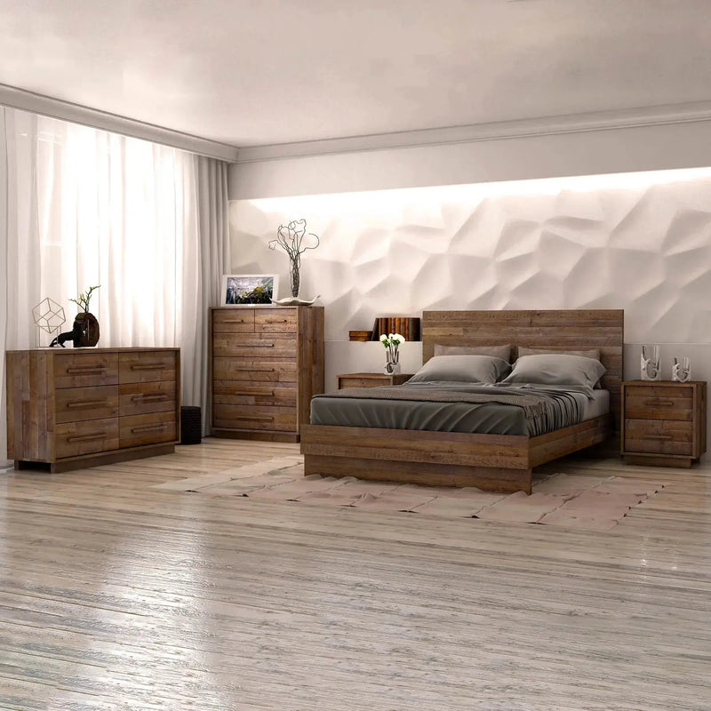 Nevada King Bed, [product_price]- Greenhouse Home