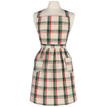 Noel Plaid Classic Apron NOW Designs