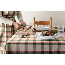 Noel Plaid Napkin NOW Designs