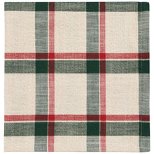 Noel Plaid Napkin NOW Designs