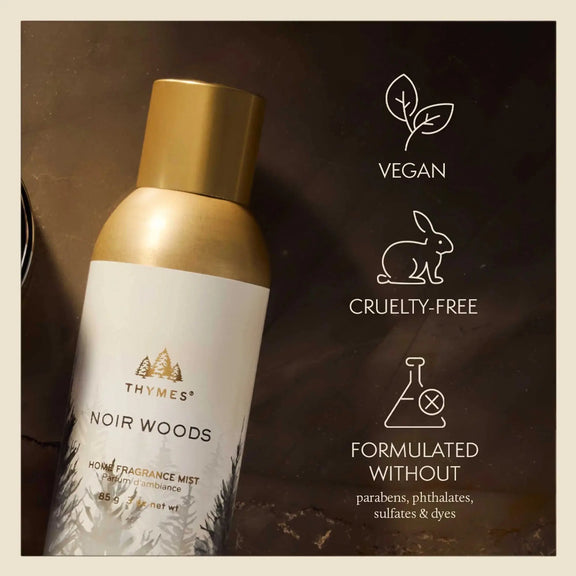 Noir Woods Home Fragrance Mist Thymes