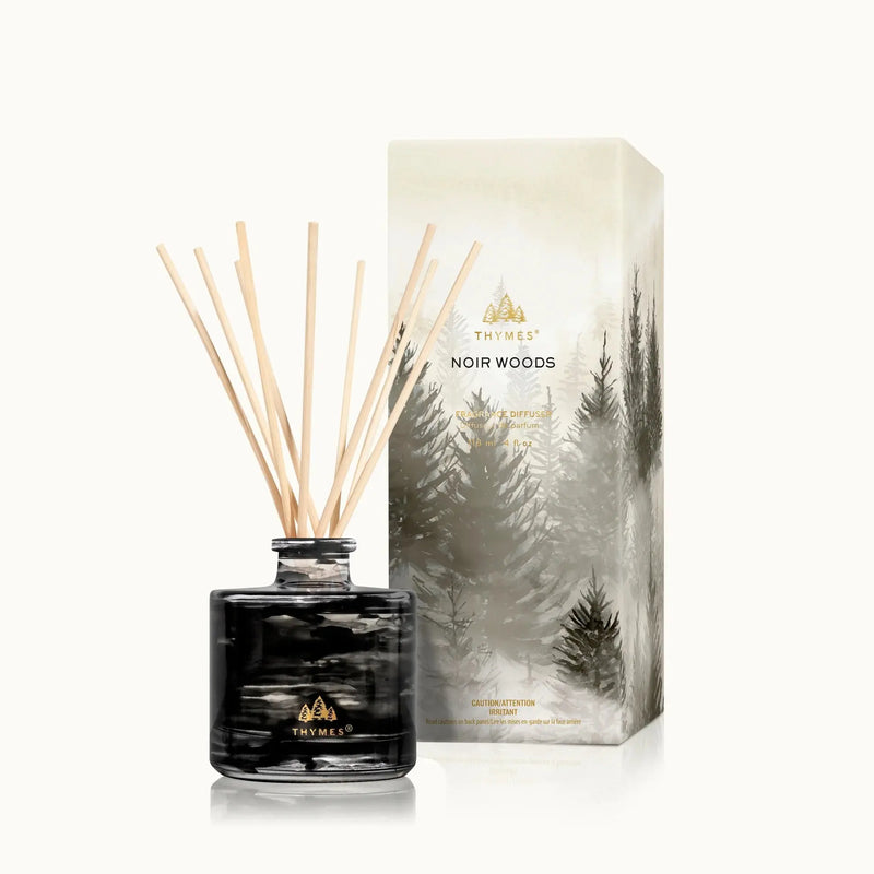 Noir Woods Petite Reed Diffuser Thymes