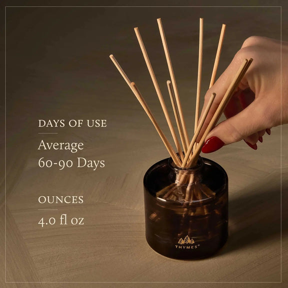 Noir Woods Petite Reed Diffuser Thymes