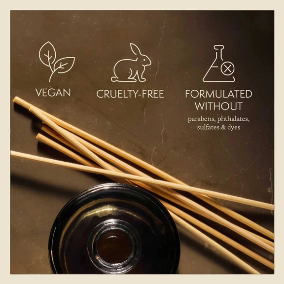 Noir Woods Petite Reed Diffuser Thymes