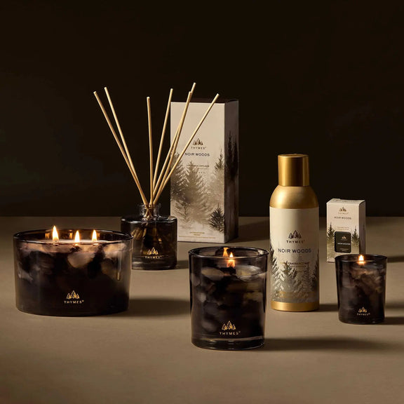 Noir Woods Petite Reed Diffuser Thymes