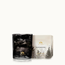 Noir Woods Poured Candle Thymes