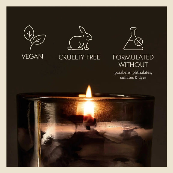 Noir Woods Poured Candle Thymes