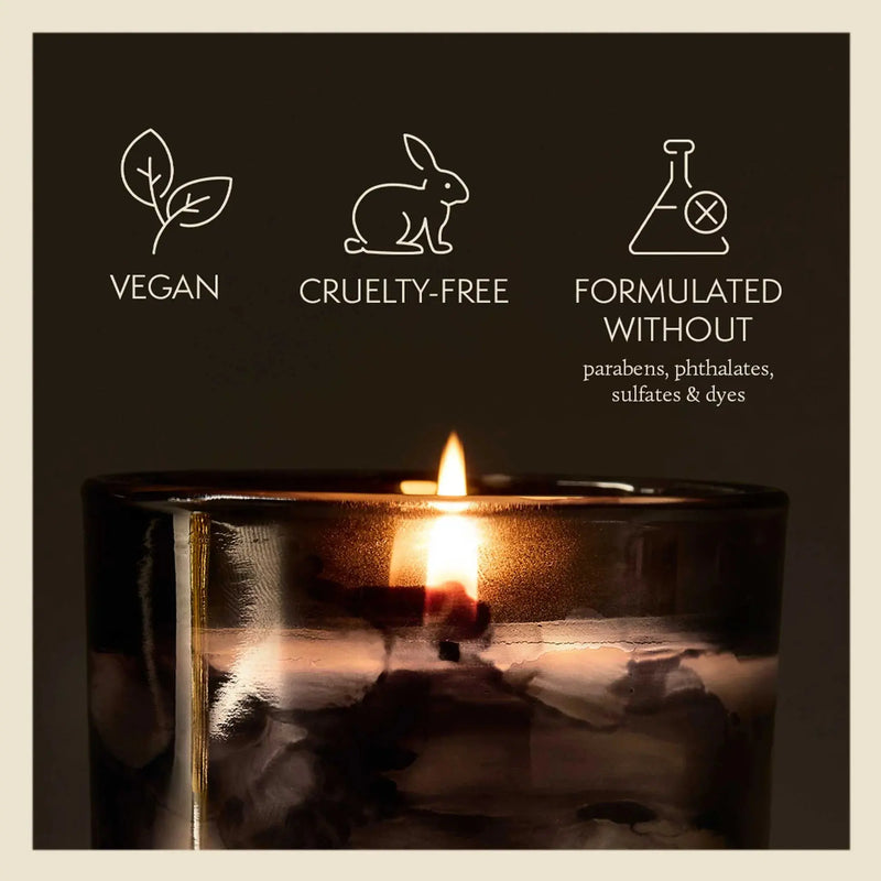 Noir Woods Poured Candle Thymes