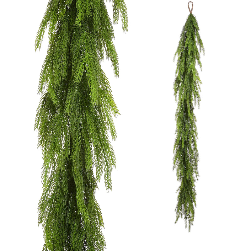 Norfolk Pine Garland, 6' Raz Imports