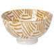 Ochre Lines 4inch Bowl - Greenhouse Home