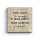 Old Enough - Marble Coaster, [product_price]- Greenhouse Home