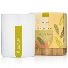 Olive Leaf Candle - Greenhouse Home