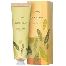 Olive Leaf Hand Cream - Greenhouse Home