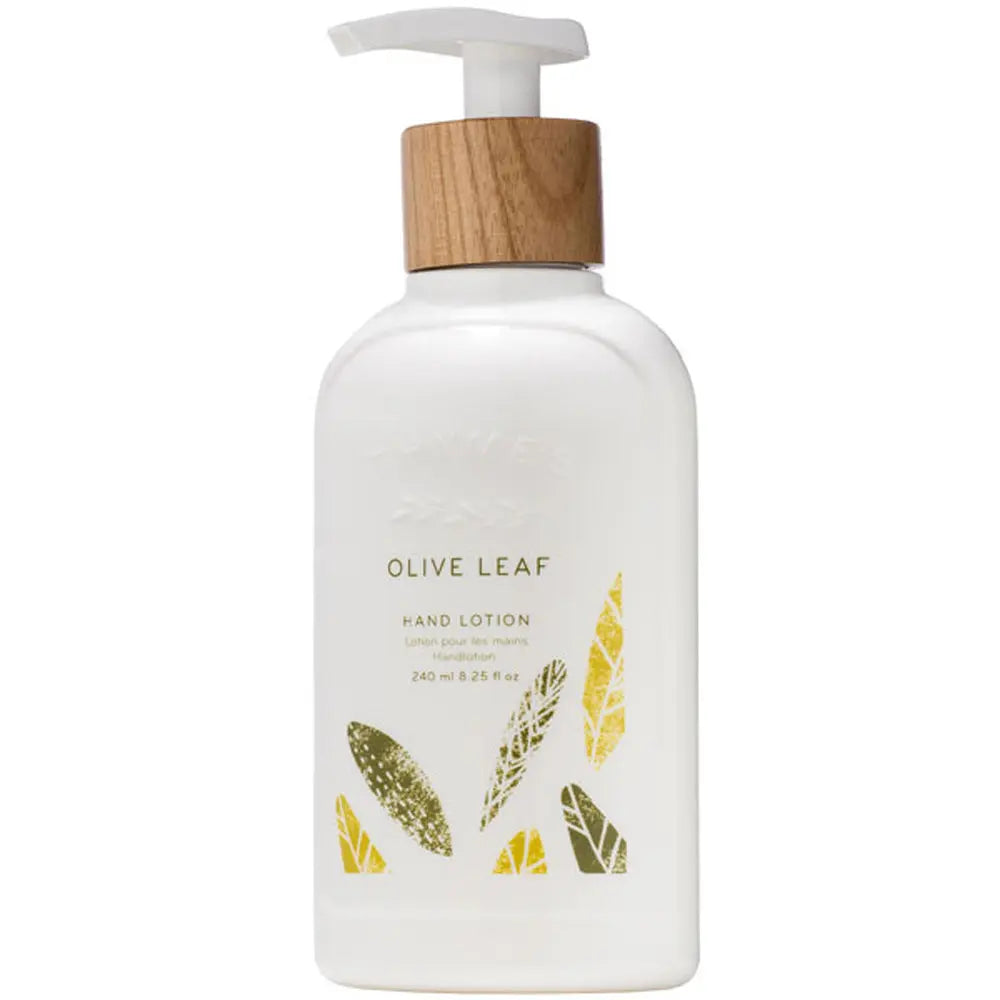 Olive Leaf Hand Lotion - Greenhouse Home